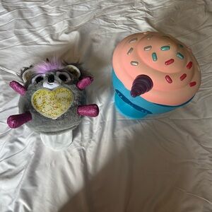 Rainbow corn koala with original package